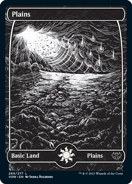Plains [#269 Full Art B&W] (VOW-C)