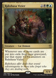 Rakshasa Vizier (KTK-R)