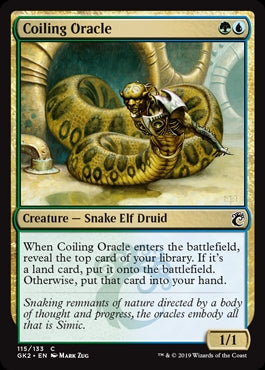 Coiling Oracle (GK2-C)