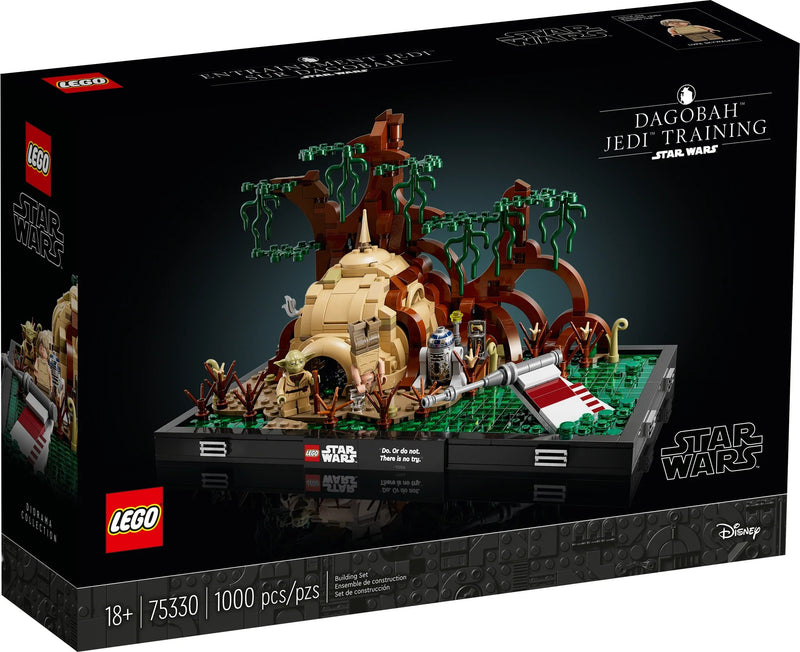 Lego: Star Wars - Dagobah Jedi Training (75330)