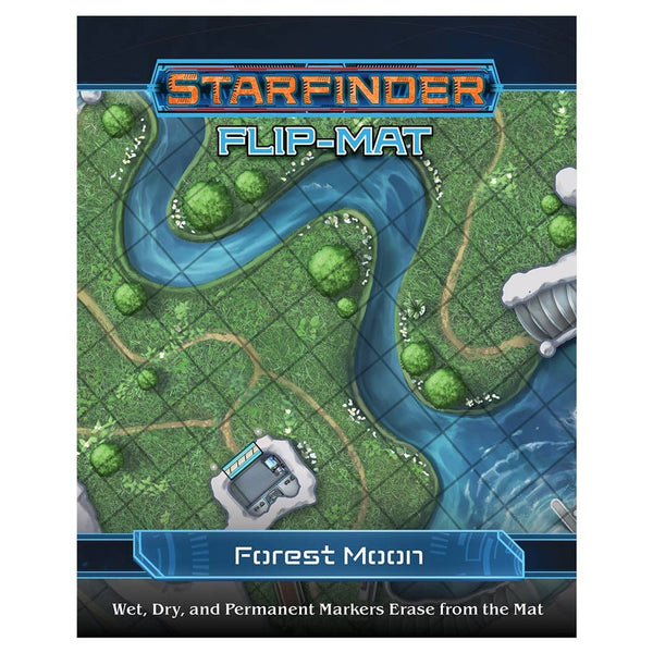 Starfinder RPG: Flip-Mat - Forest Moon