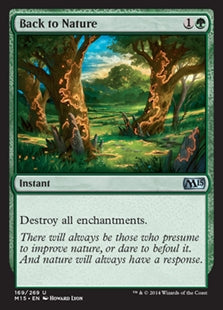 Back to Nature (M15-U)