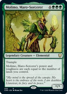 Molimo, Maro-Sorcerer (CMR-R)