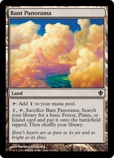 Bant Panorama (C13-C)