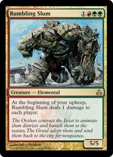 Rumbling Slum (GPT-R)