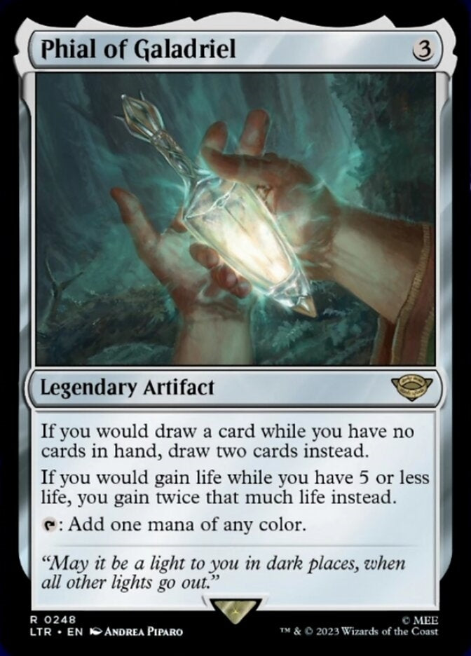 Phial of Galadriel [#0248] (LTR-R)