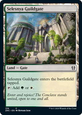 Selesnya Guildgate (ZNC-C)