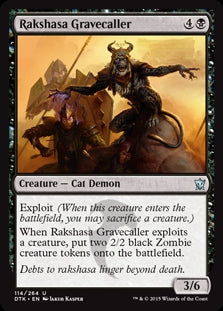 Rakshasa Gravecaller (DTK-U)