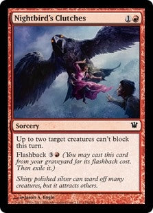 Nightbird's Clutches (ISD-C)