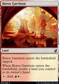 Boros Garrison (C19-C)