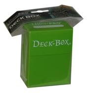 Ultra-PRO: Solid Deck Box -  Light Green (OOP)