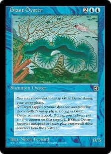 Giant Oyster (HML-U)