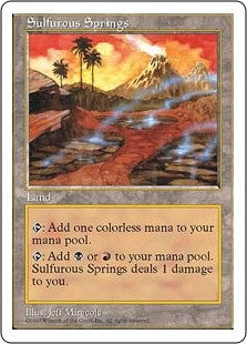 Sulfurous Springs (5ED-R)