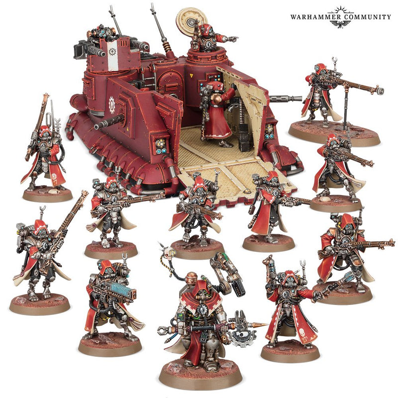 40K: Adeptus Mechanicus: Start Collecting! (12 Miniatures)