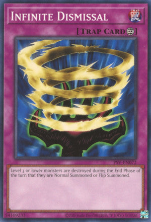 Infinite Dismissal (PSV-EN072 (c) 2020 25th Anniversary) Common - Near Mint Unlimited