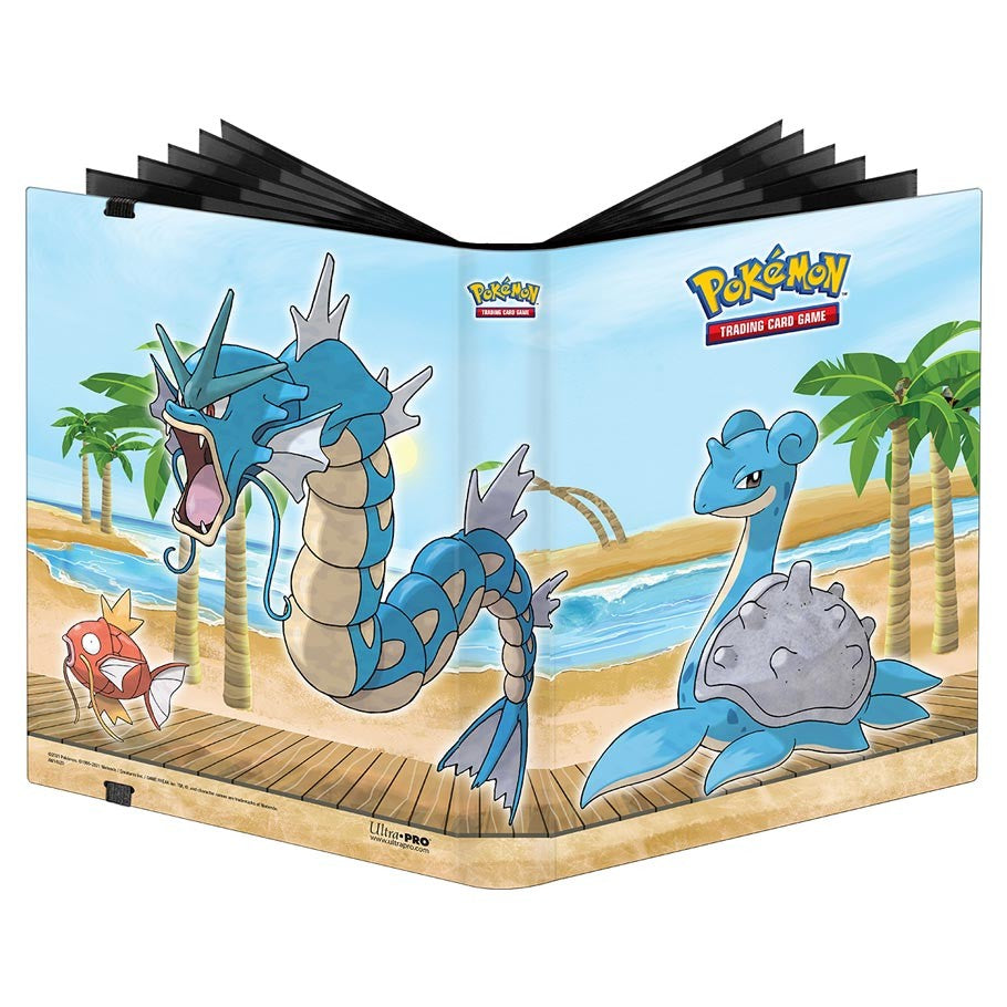 Ultra-PRO: 9 Pocket PRO-Binder - Pokemon: Gallery Series - Seaside