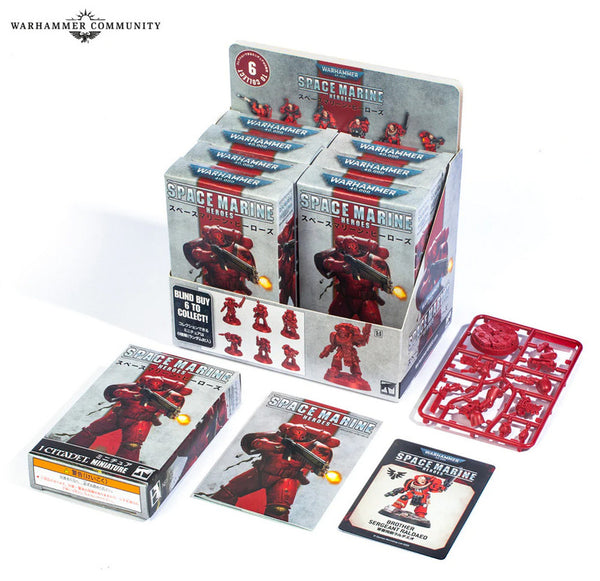 40K: Adeptus Astartes - Blood Angels: Heroes Series 1 Blind Box