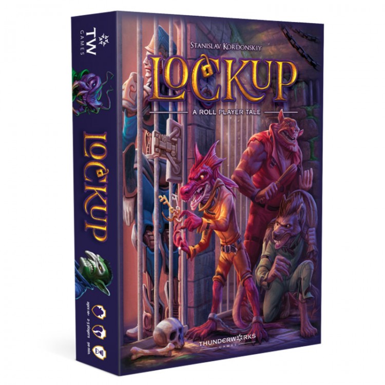 Lockup - A Roll Player Tale