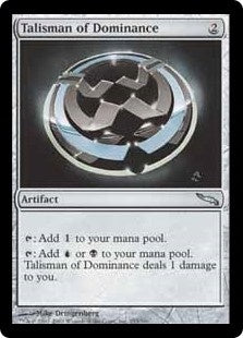Talisman of Dominance (MRD-U)