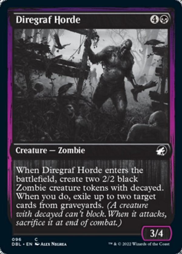 Diregraf Horde [#096] (DBL-C)