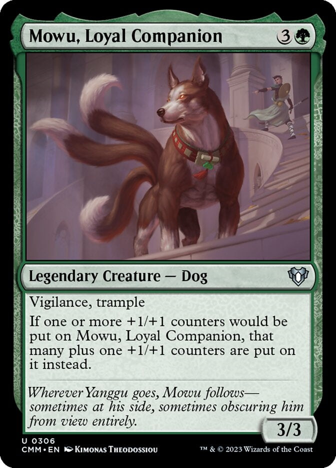 Mowu, Loyal Companion [#0306] (CMM-U)