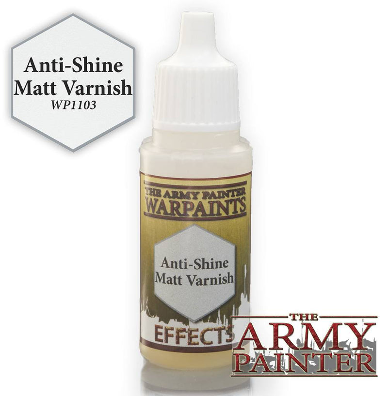 The Army Painter: Warpaints - Anti-Shine (18ml/0.6oz)