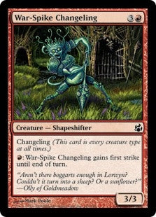 War-Spike Changeling (MOR-C)