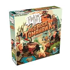 Flick Em Up!: Red Rock Tomahawk Expansion