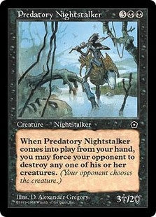 Predatory Nightstalker (P02-U)