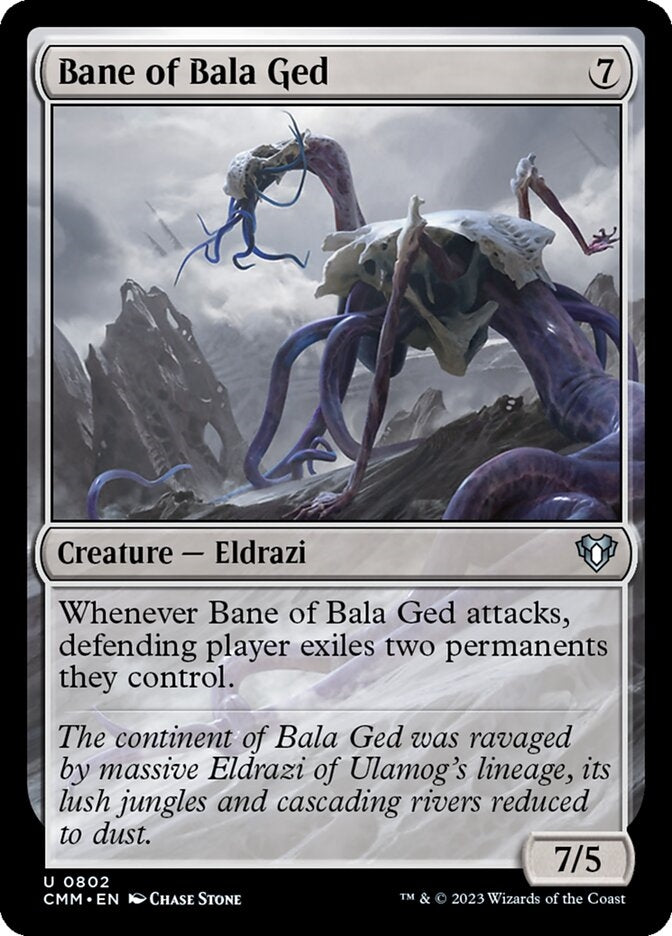 Bane of Bala Ged [#0802 Reprints] (CMM-U)