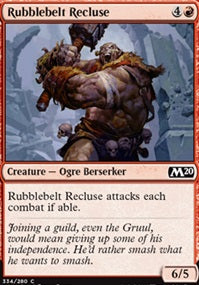 Rubblebelt Recluse (M20-C)