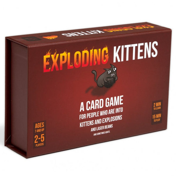 Exploding Kittens - Kickstarter Edition (Meow Sound)