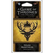 A Game of Thrones 2nd Edition LCG:  (GT40) Intro Deck - House Baratheon