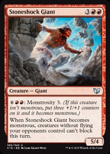 Stoneshock Giant (C15-U)
