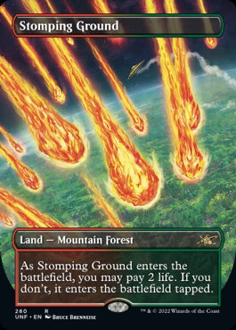 Stomping Ground [#280 Alternate Art Borderless] (UNF-R)