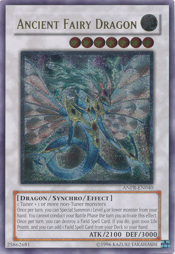 Ancient Fairy Dragon (UTR) (ANPR-EN040) Ultimate Rare - Near Mint Unlimited