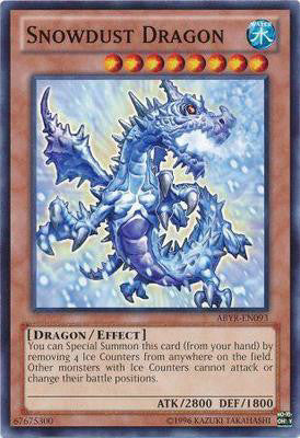 Snowdust Dragon (ABYR-EN093) Common - Near Mint Unlimited