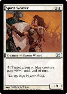 Spirit Weaver (10E-U)