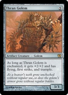 Thran Golem (9ED-R)