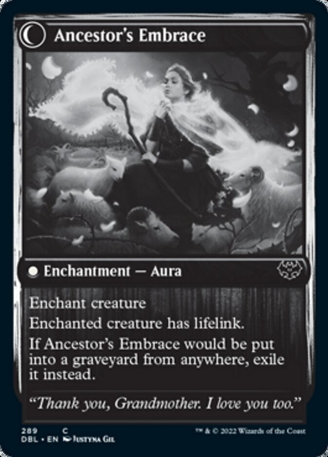 Kindly Ancestor // Ancestor's Embrace [#289] (DBL-C)