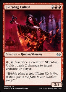 Skirsdag Cultist (MM3-U)