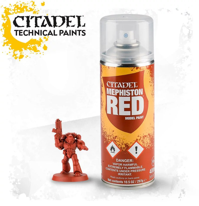 Citadel: Spray - Mephiston Red (400mL)