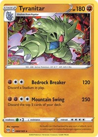 Tyranitar (29/165) Damaged