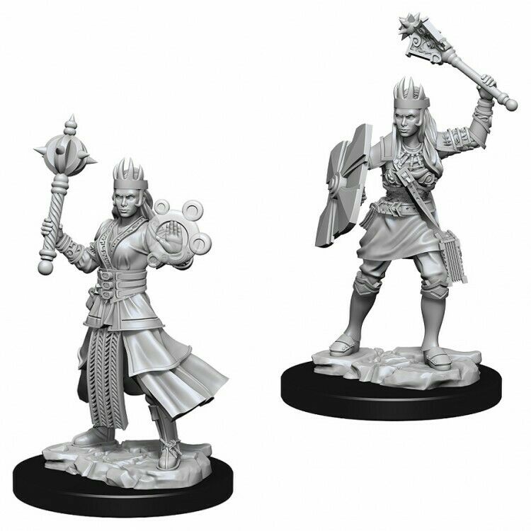 D&D: Nolzur's Marvelous Miniatures - Female Human Cleric W8