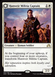 Hanweir Militia Captain // Westvale Cult Leader (SOI-R)