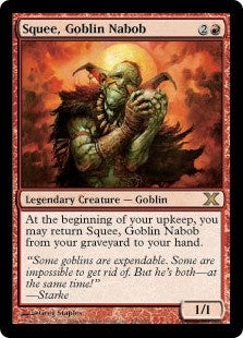 Squee, Goblin Nabob (10E-R)