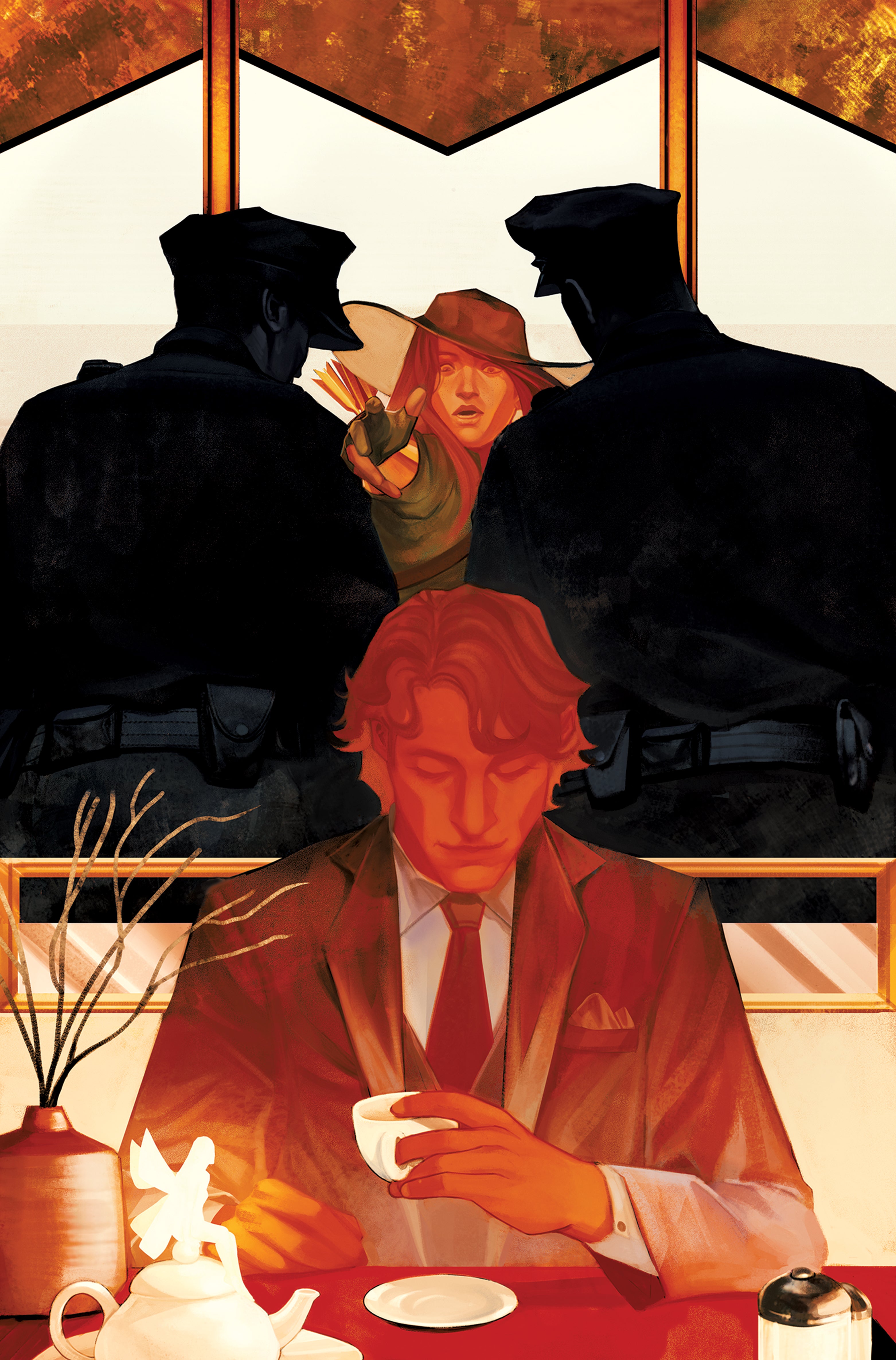 FABLES #156 (OF 162) CVR A QISTINA KHALIDAH (MR)