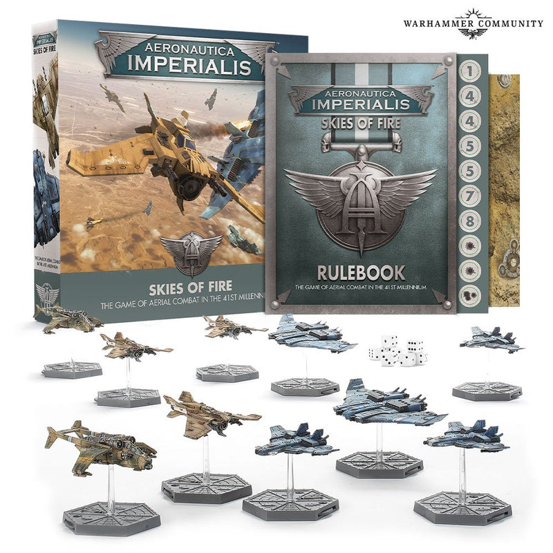 Aeronautica Imperialis: Skies of Fire