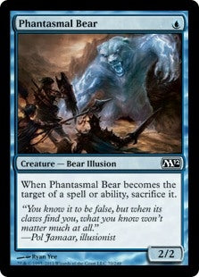 Phantasmal Bear (M12-C)