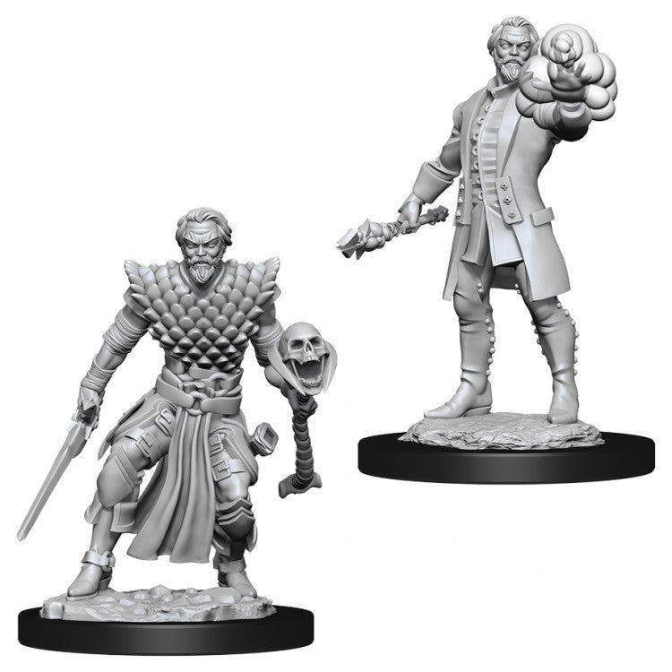 D&D: Nolzur's Marvelous Miniatures - Male Human Warlock W10